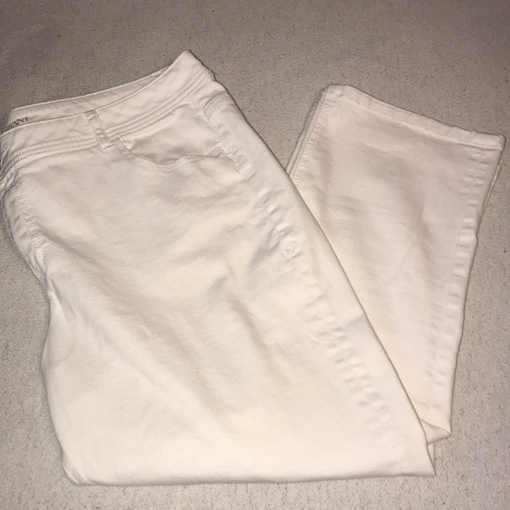 Women’s cropped jeans